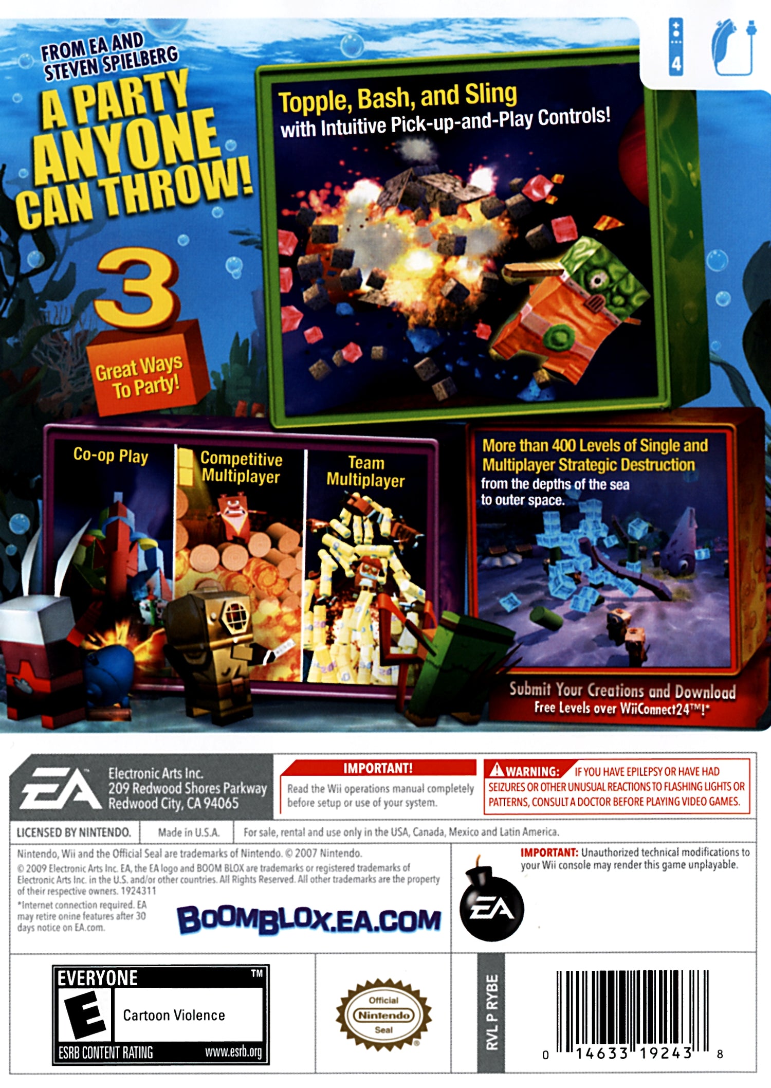 Boom Blox Bash Party - Wii