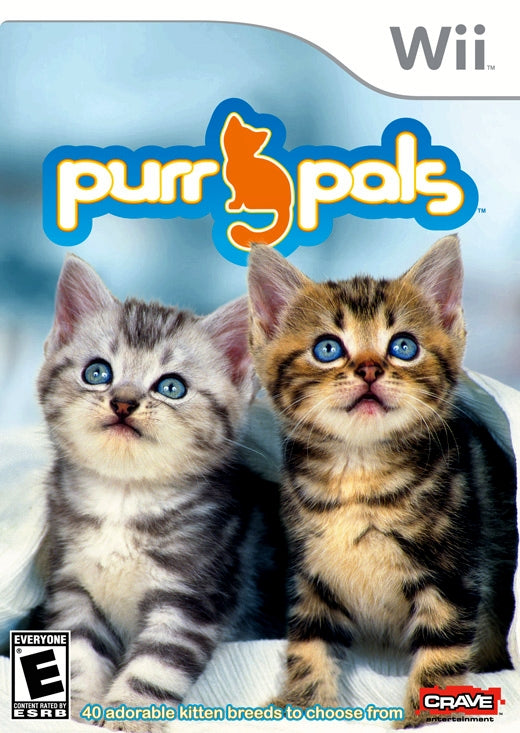 Purr Pals - Wii - Retro Island Gaming