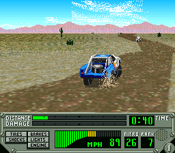 Super Off Road The Baja - Super Nintendo