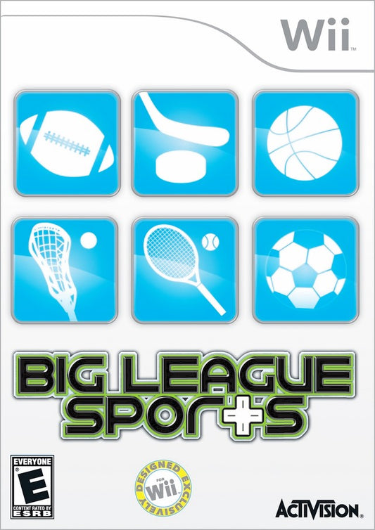 Big League Sports - Wii - Retro Island Gaming