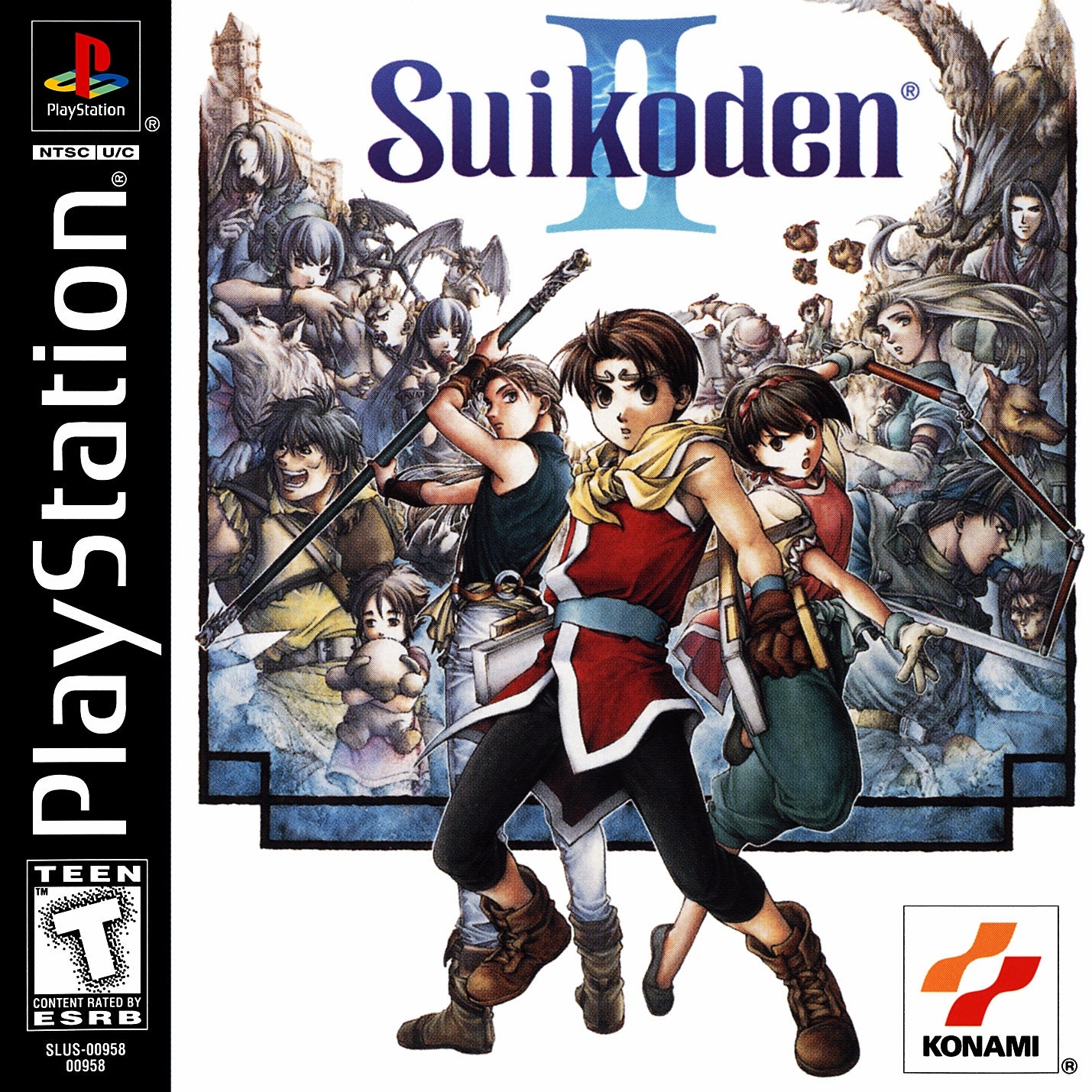 Suikoden II - Playstation