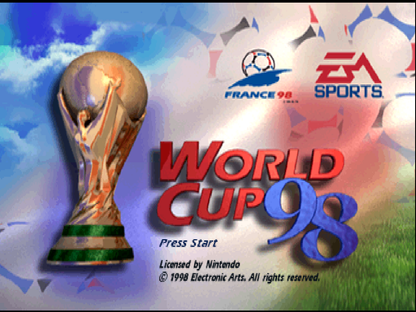 World Cup 98 - Nintendo 64 - Retro Island Gaming