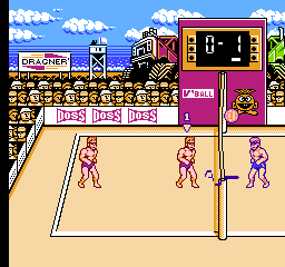 Super Spike Volleyball - NES