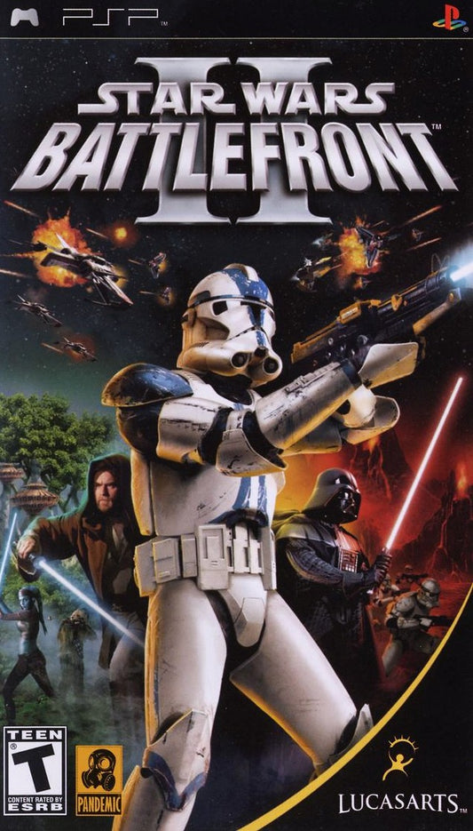 Star Wars Battlefront II - PSP - Retro Island Gaming