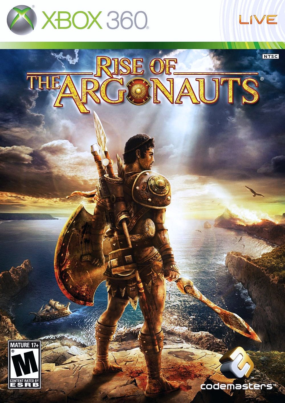 Rise of the Argonauts - Xbox 360