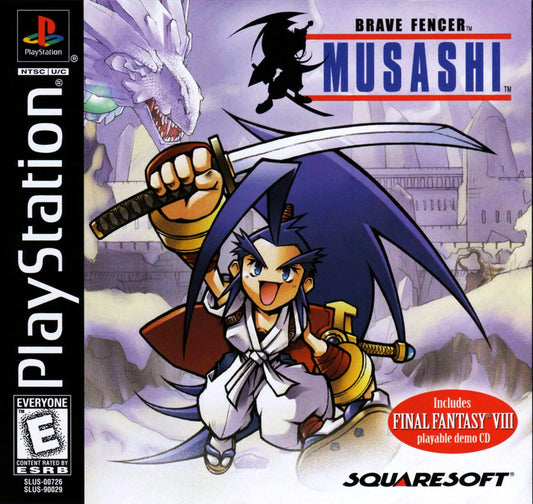 Brave Fencer Musashi - Playstation - Retro Island Gaming