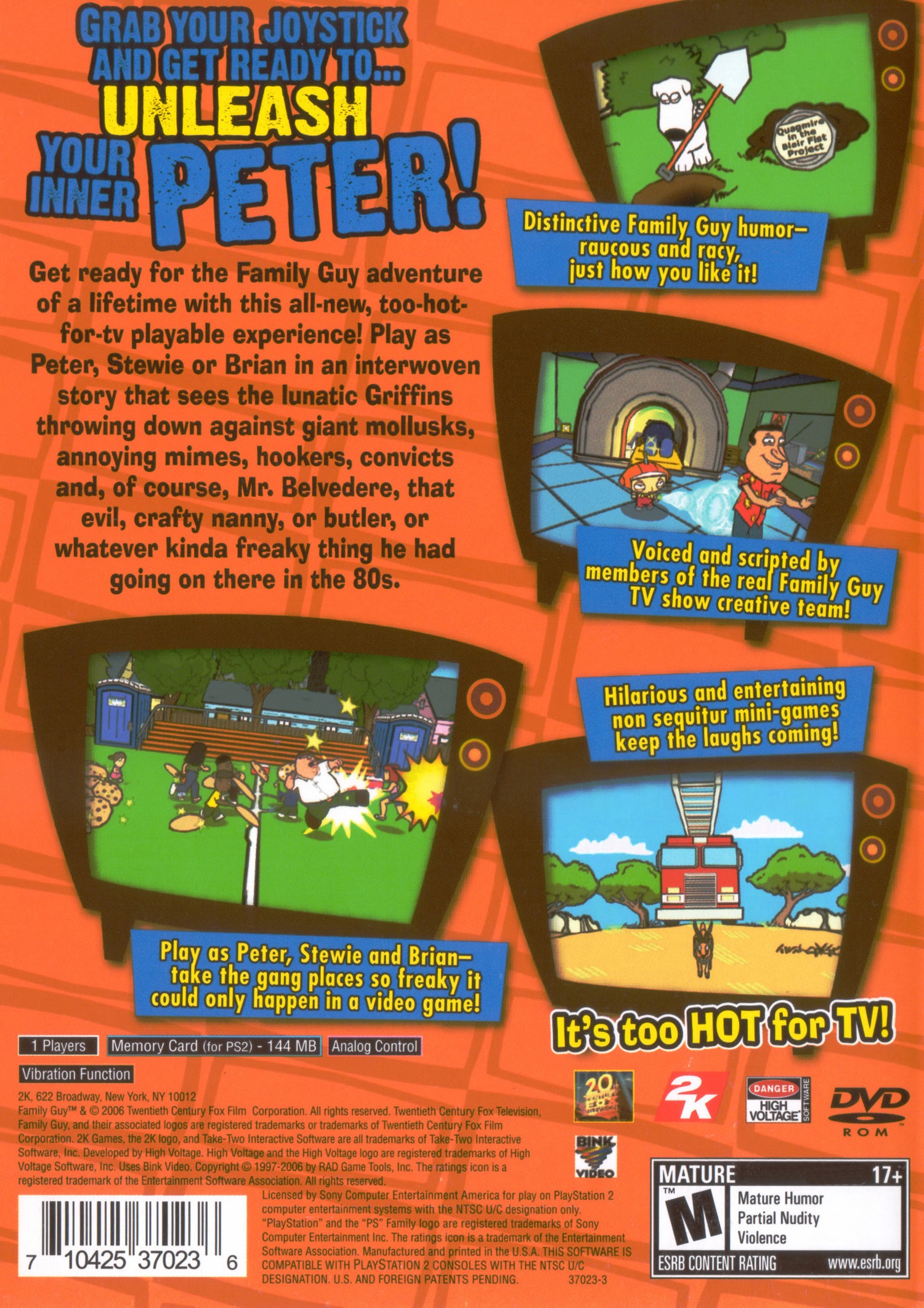 Family Guy - Playstation 2