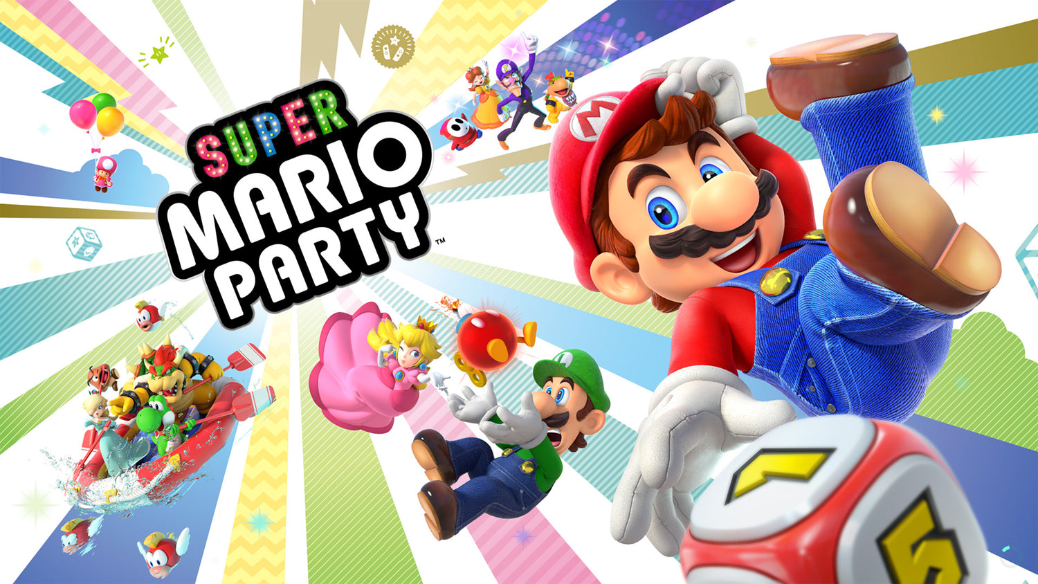 Super Mario Party - PAL Nintendo Switch