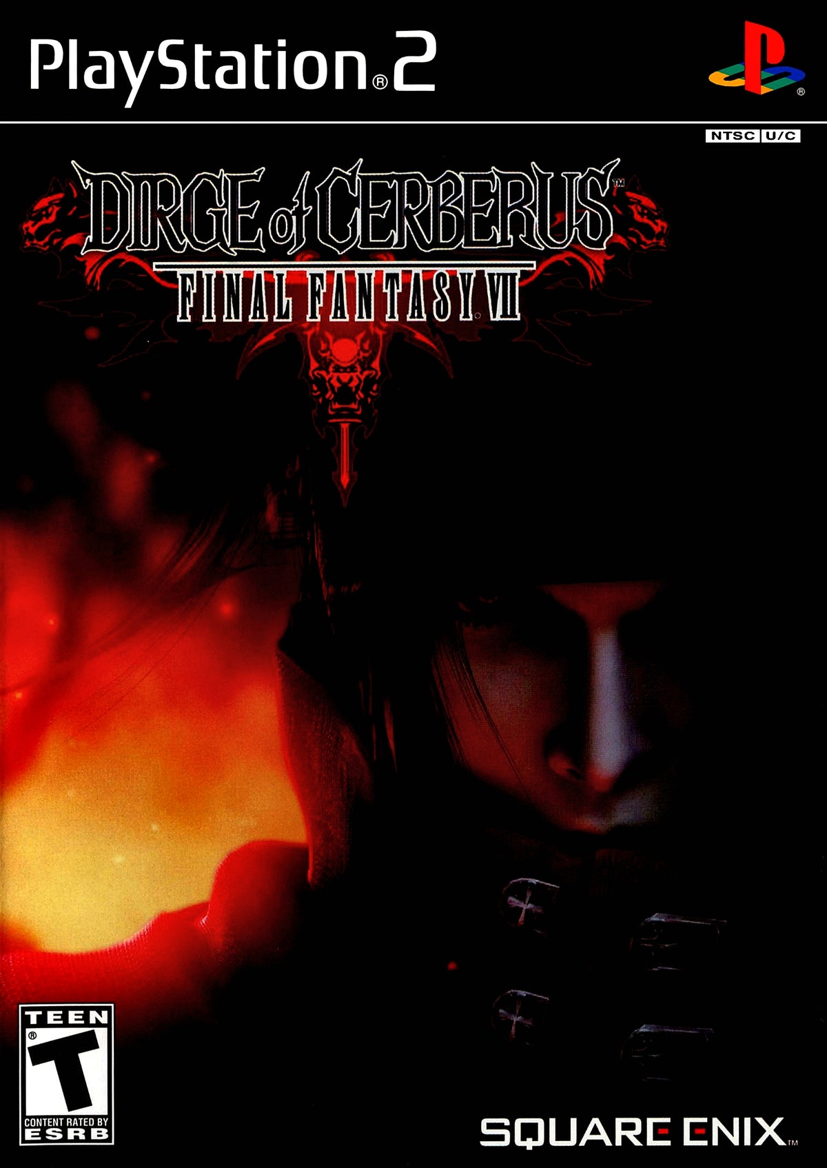 Final Fantasy VII Dirge of Cerberus - Playstation 2