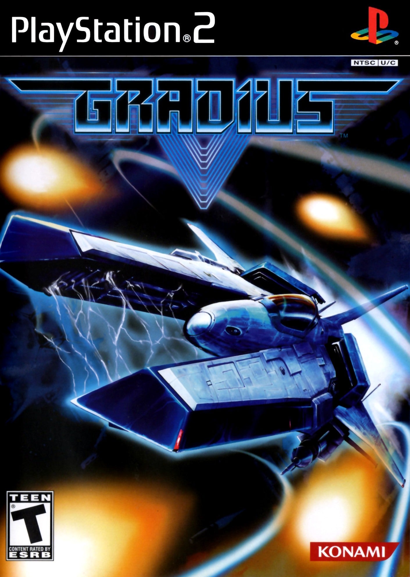 Gradius V - Playstation 2