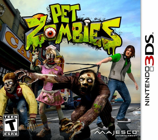 Pet Zombies - Nintendo 3DS - Retro Island Gaming