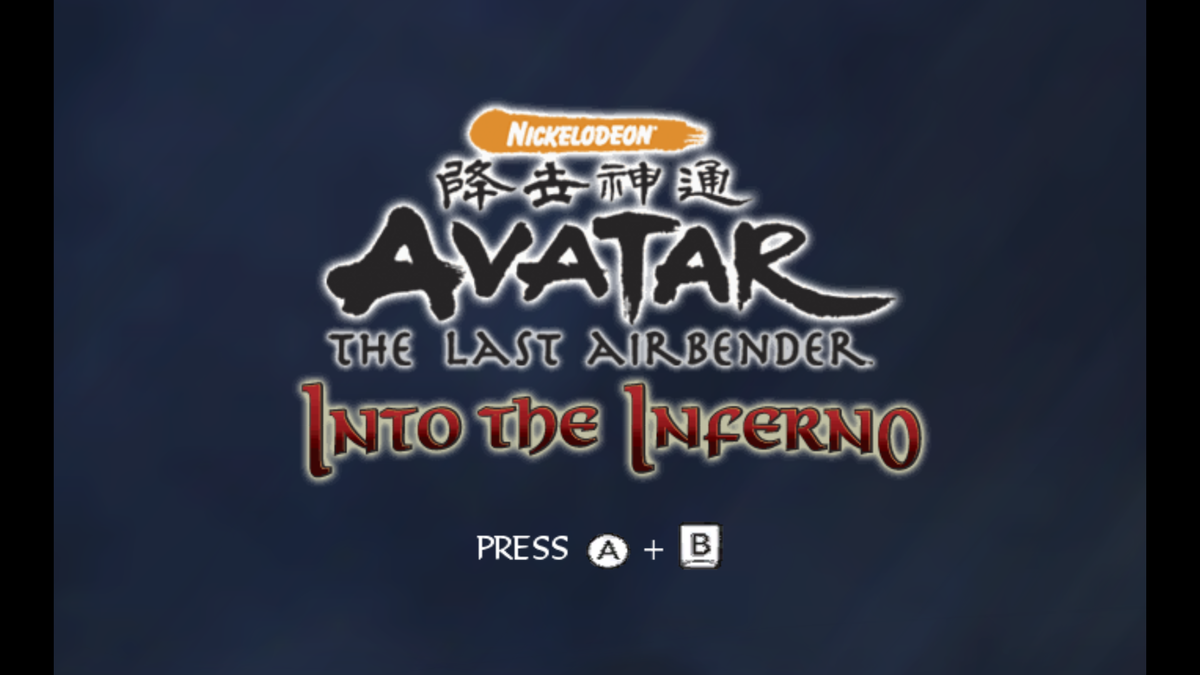 Avatar the Last Airbender Into the Inferno - Wii - Retro Island Gaming