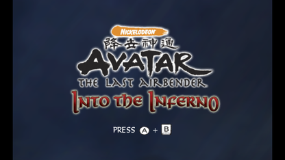 Avatar the Last Airbender Into the Inferno - Wii - Retro Island Gaming
