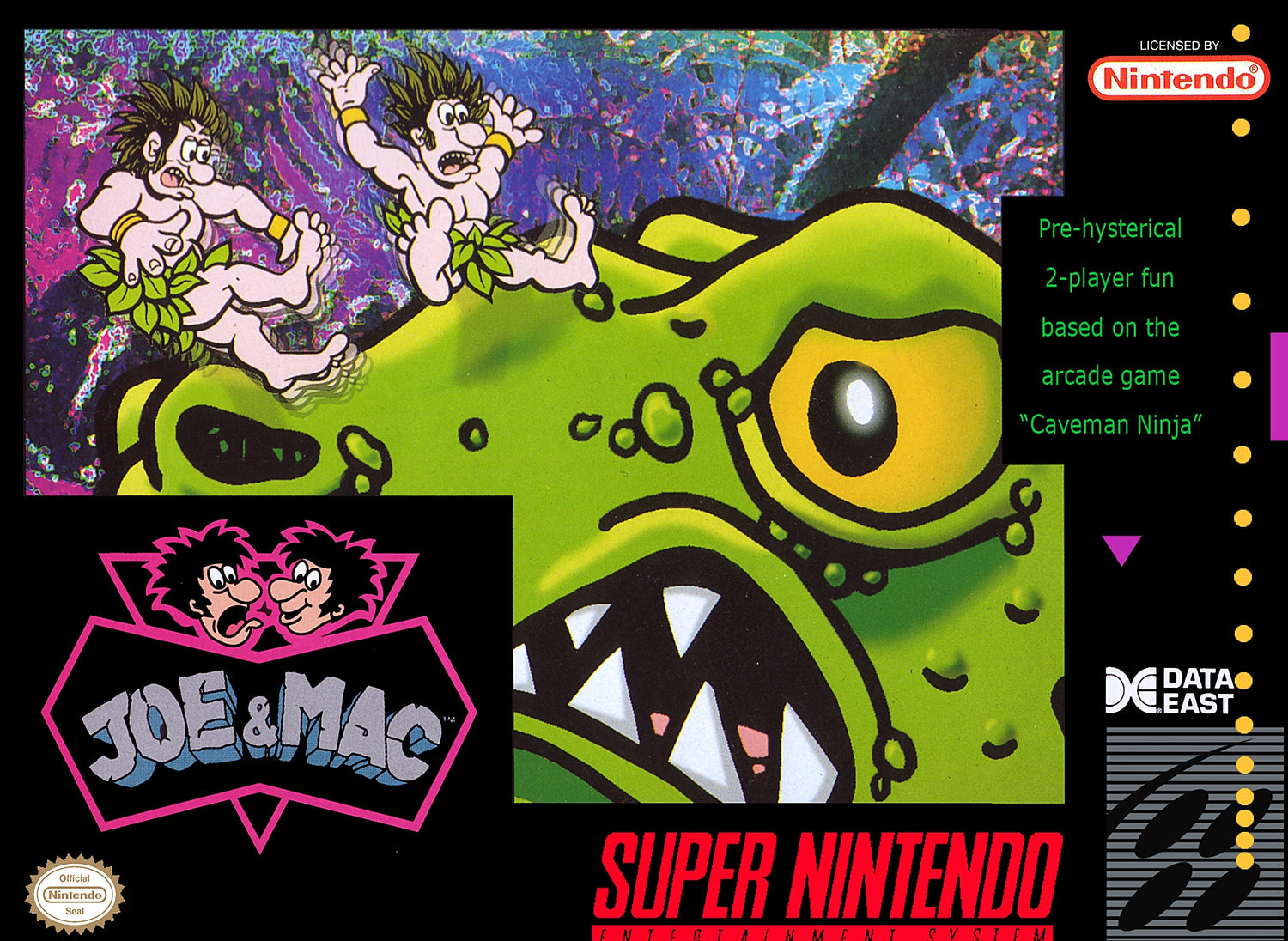 Joe and Mac - Super Nintendo