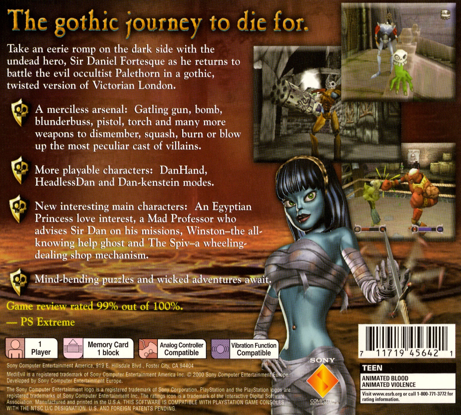 Medievil II - Playstation
