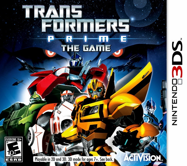 Transformers: Prime - Nintendo 3DS