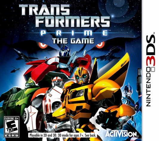 Transformers: Prime - Nintendo 3DS - Retro Island Gaming