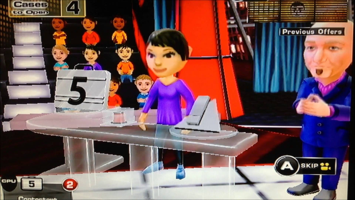 Deal or No Deal: Special Edition - Wii