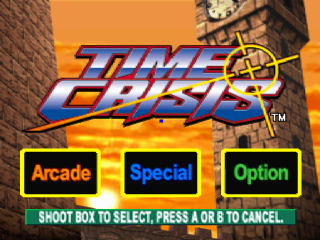 Time Crisis - Playstation