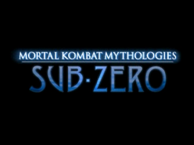Mortal Kombat Mythologies: Sub-Zero - Playstation