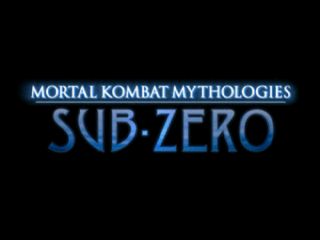 Mortal Kombat Mythologies: Sub-Zero - Playstation