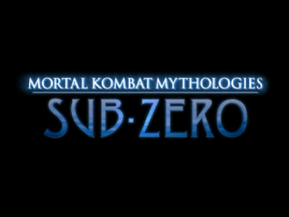 Mortal Kombat Mythologies: Sub-Zero - Playstation