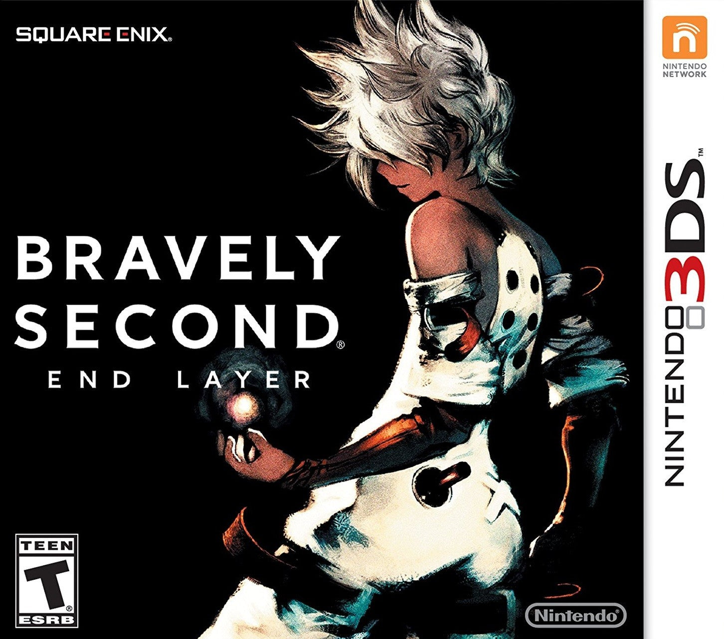 Bravely Second: Capa final - Nintendo 3DS