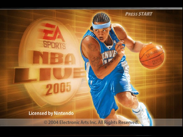 NBA Live 2005 - Gamecube