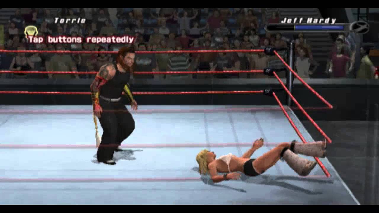 WWE Smackdown vs. Raw 2008 - Playstation 2