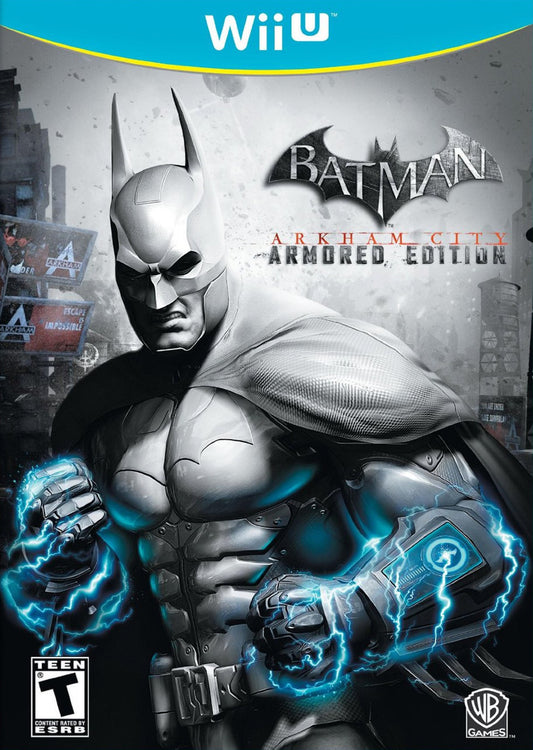 Batman: Arkham City Armored Edition - Wii U - Retro Island Gaming