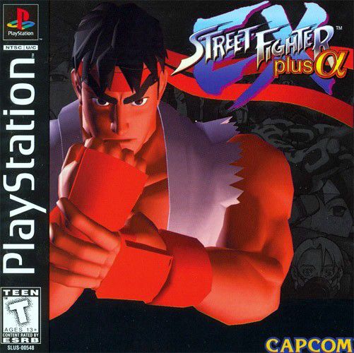 Street Fighter EX Plus Alpha - Playstation