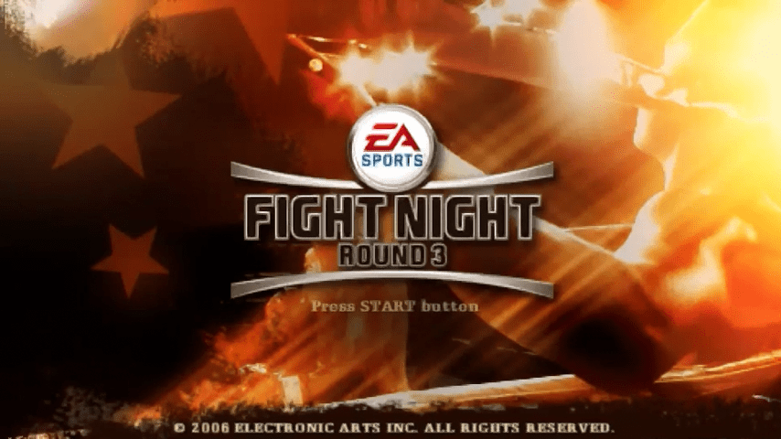 Fight Night Round 3 - PSP