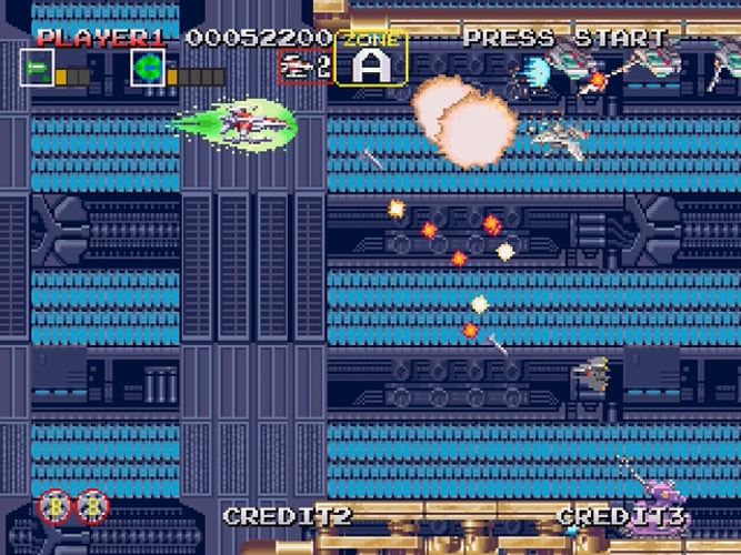 Darius Gaiden - Sega Saturn