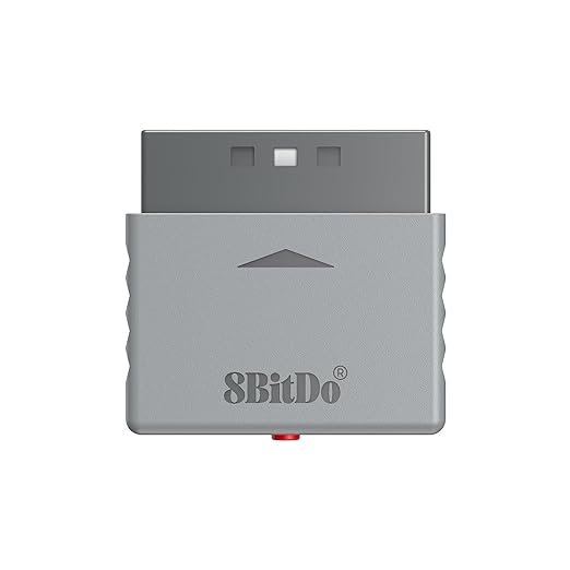 8BitDo Bluetooth Retro Receiver for PS1 and PS2 - Retro Island Gaming