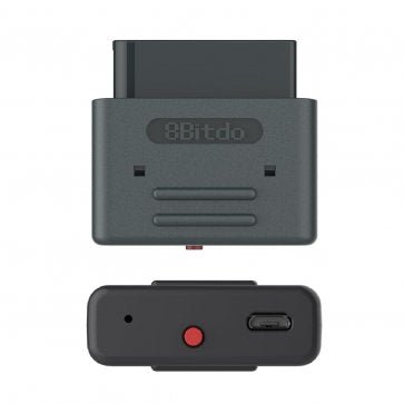 8BitDo Bluetooth Retro Receiver for SNES - Retro Island Gaming