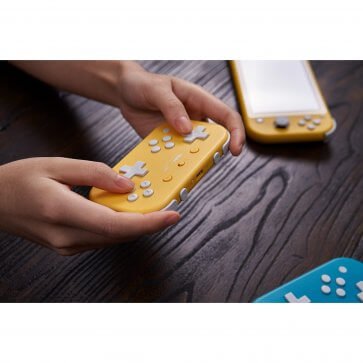 8BitDo Lite Bluetooth Controller for Switch, Windows, Android, and macOS - Retro Island Gaming