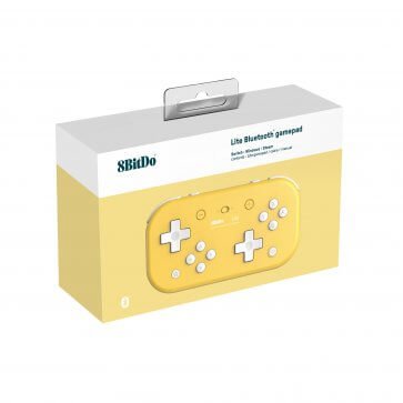 8BitDo Lite Bluetooth Controller for Switch, Windows, Android, and macOS - Retro Island Gaming