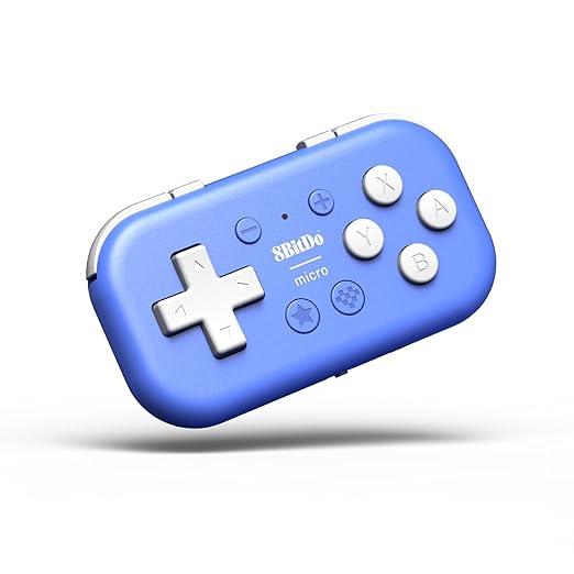 8BitDo Micro Bluetooth Pocket-Sized Controller for Switch and Android - Retro Island Gaming