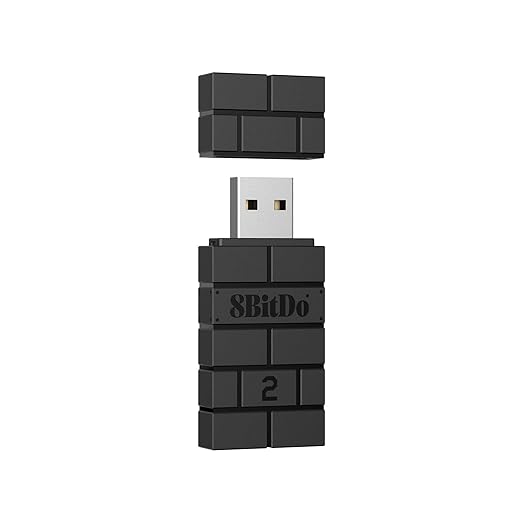 8BitDo USB Wireless Adapter 2 for Switch/Windows - Retro Island Gaming