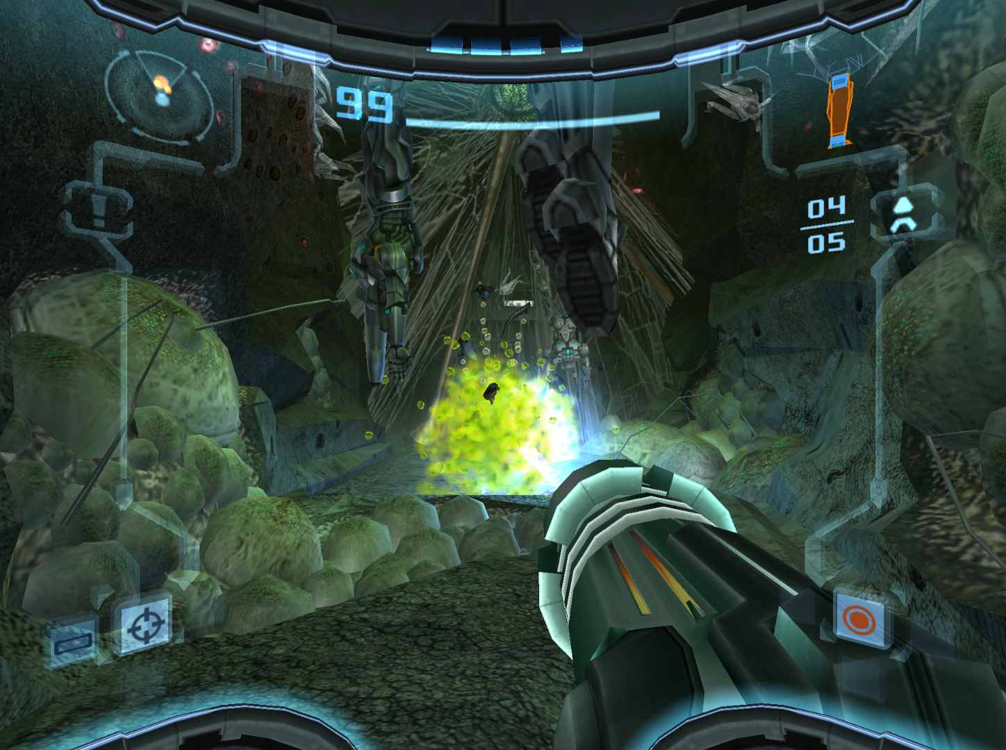 Metroid Prime 2 Echoes - Gamecube