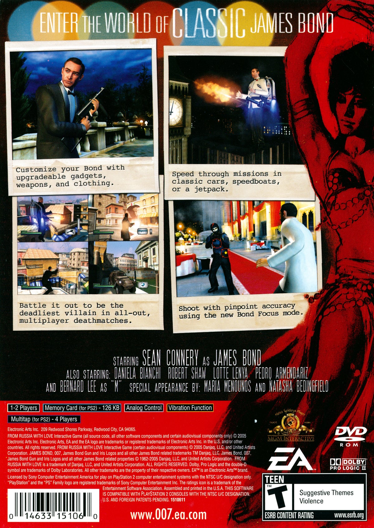 007 From Russia With Love - Playstation 2