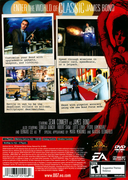 007 From Russia With Love - Playstation 2