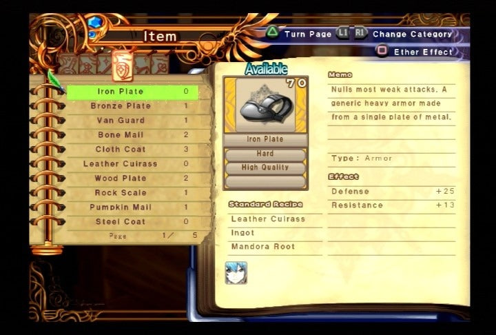 Mana Khemia 2: Fall of Alchemy - Playstation 2