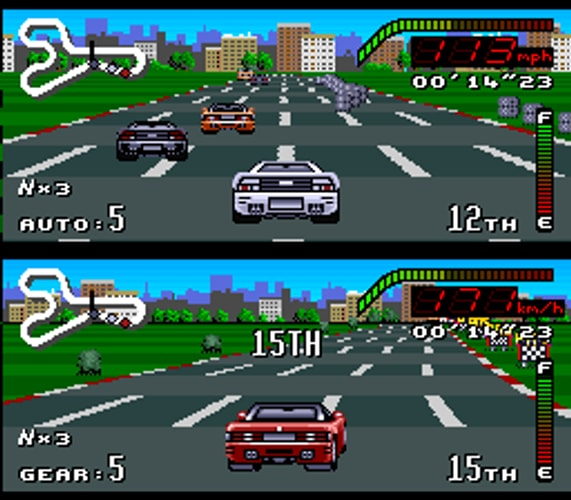 Top Gear - Super Nintendo - Retro Island Gaming