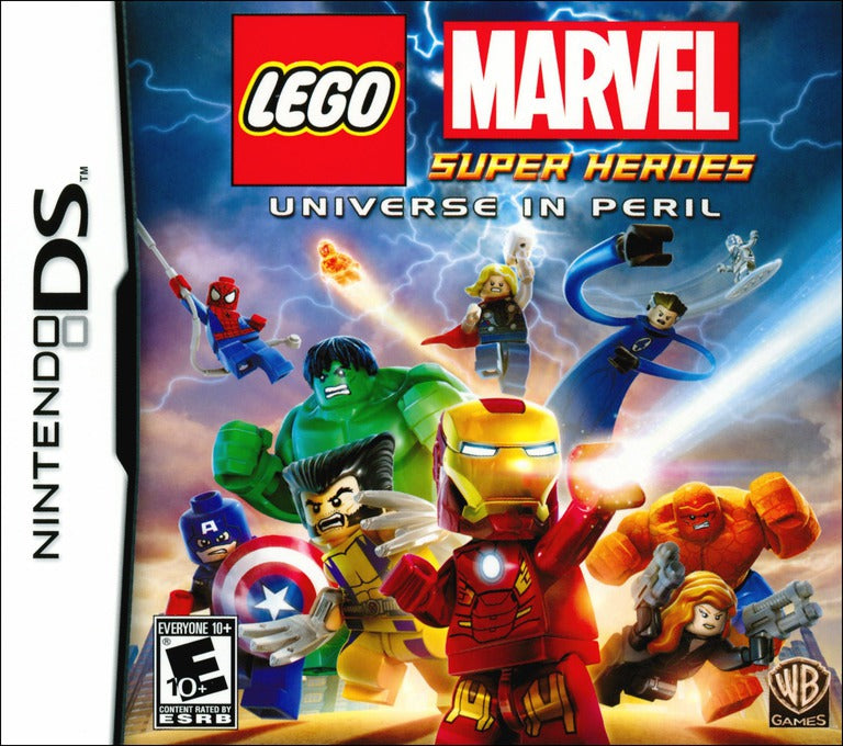 LEGO Marvel Super Heroes: Universe in Peril - Nintendo DS