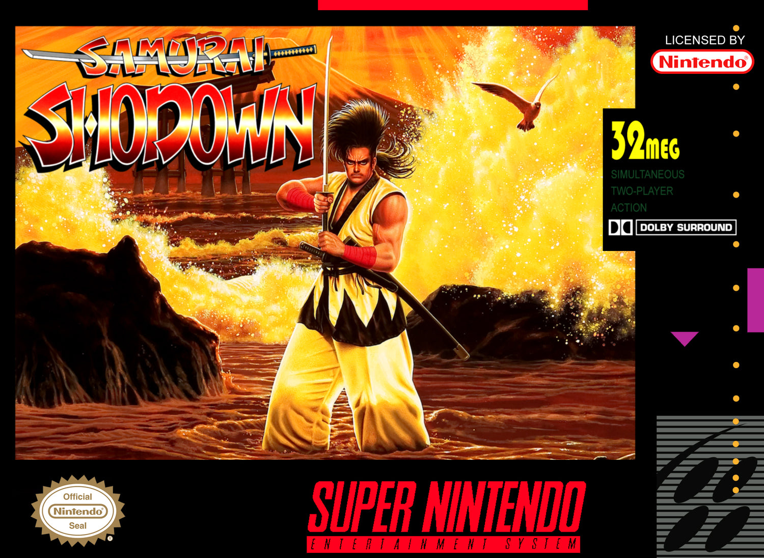 Samurai Shodown - Super Nintendo