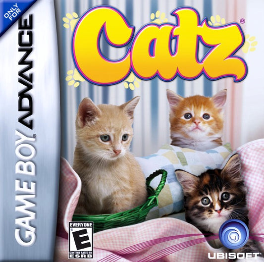Catz - GameBoy Advance - Retro Island Gaming