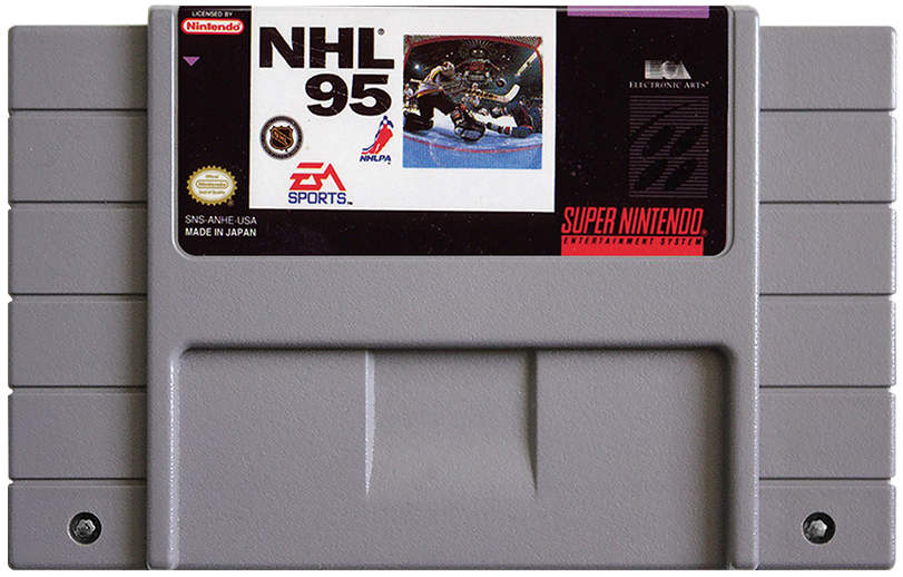 NHL 95 - Super Nintendo