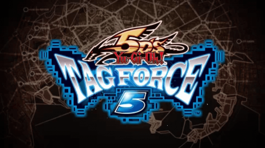 Yu-Gi-Oh 5D's Tag Force 5 - PSP