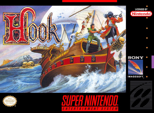 Hook - Super Nintendo - Retro Island Gaming